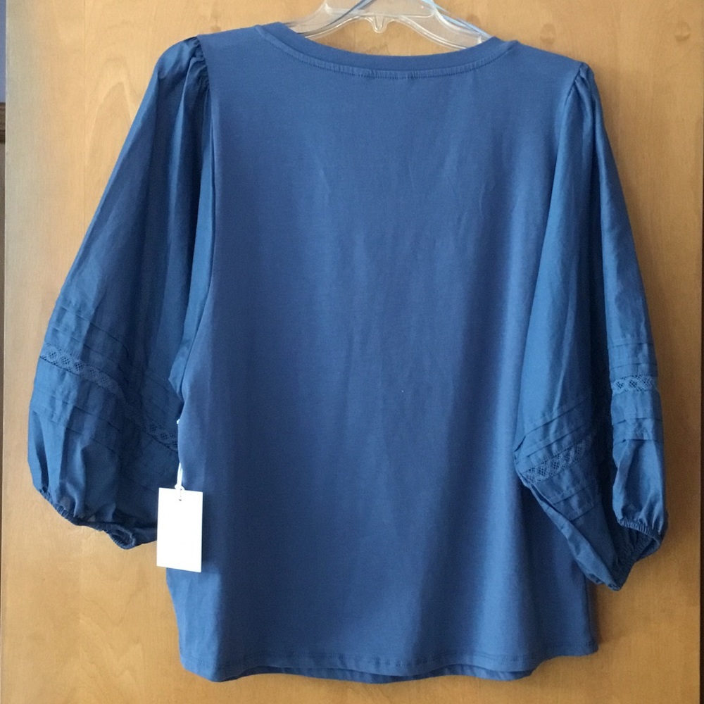 NWT Lauren Conrad Top Large - Picture 2 of 4